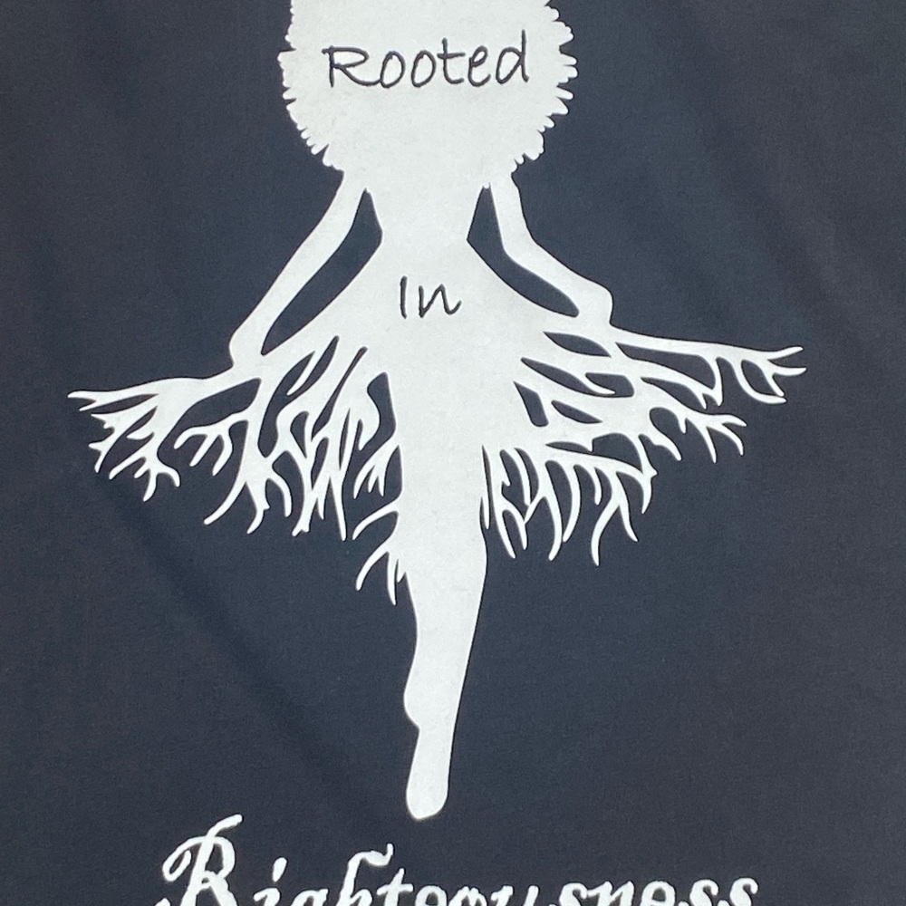 ROOTED IN RIGHTEOUSNESS T-SHIRT - Picture 8 of 11